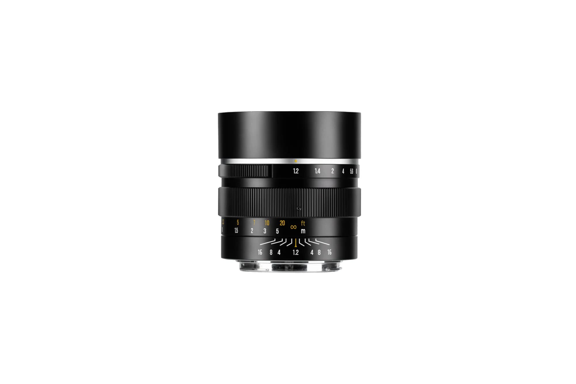 12/16発売 7Artisans MF 50mm F1.2(E/X/Z/MFT)の予約開始日・発売日